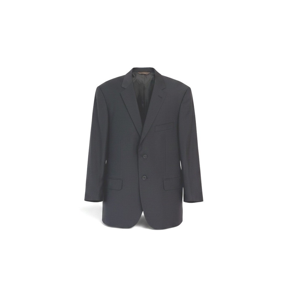 Pronto Uomo Signature Men Suit Lanificio BlackA Rodina Super 120s Wool Italy 44
